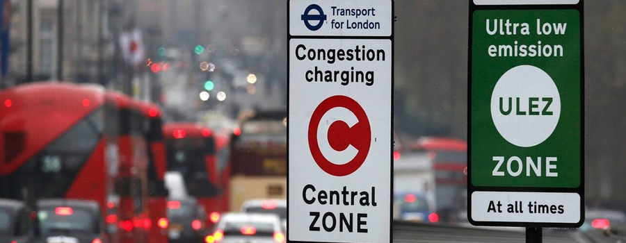 Congestion Charge Check